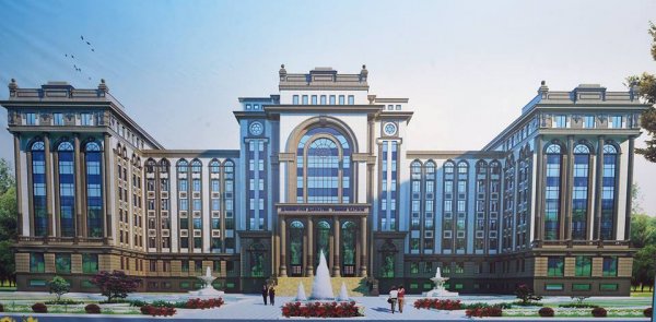 В Дангаре приступили к возведению второго в Таджикистане медицинского университета