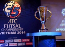 Сборная Таджикистана начнет чемпионат Азии-2014 по футзалу матчем против Кувейта