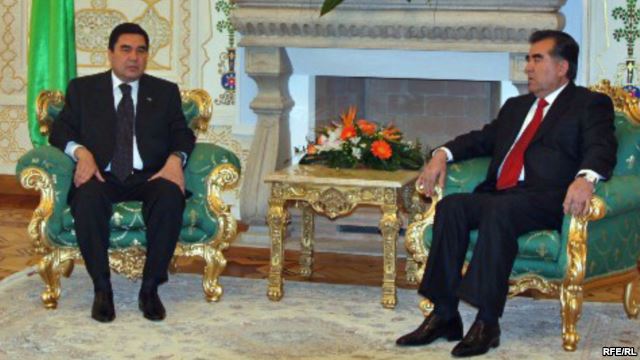 В понедельник 5 мая в Душанбе с официальным визитом прибывает президент Туркменистана