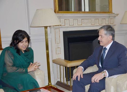 В Лондоне обсуждены вопросы развития отношений Таджикистана и Великобритании