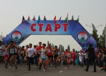 Душанбе готовится к пятому международному полумарафону