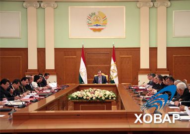Очередное заседание Правительства страны