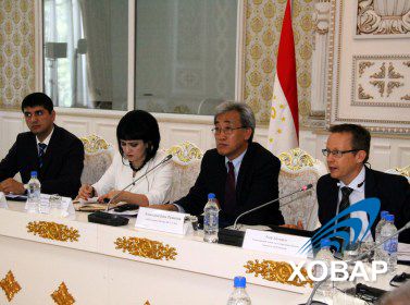В Душанбе обсудили развитие ГЧП в Таджикистане