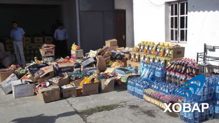 В «Таджикстандарте» уничтожили просроченные продукты