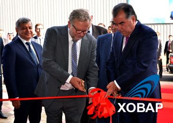 Сдача в эксплуатацию нового терминала Международного аэропорта Душанбе