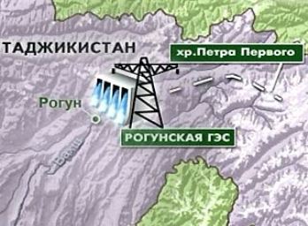 Рогунская ГЭС, как фактор интеграции и экономического развития