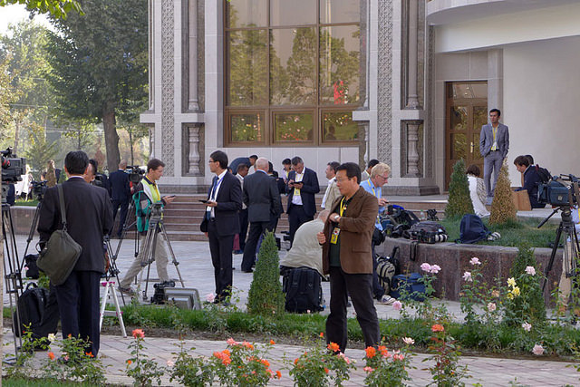 Саммит ШОС в Душанбе
