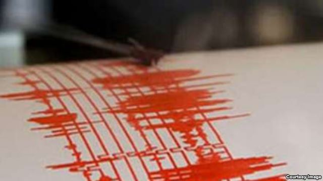 Сильное землетрясение ощущалось в Таджикистане