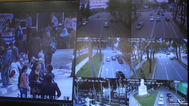МВД: Во всем Душанбе установлены видеокамеры