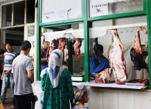 Душанбинские рынки в месяц Рамазан