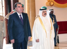 По итогам переговоров Э. Рахмона и короля Бахрейна подписано 7 документов