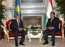 Э. Рахмон и Н. Назарбаев намерены активизировать Фонд прямых инвестиций Таджикистана и Казахстана