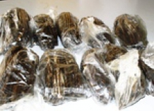 За выходные дни сотрудники милиции изъяли свыше 40 кг наркотиков