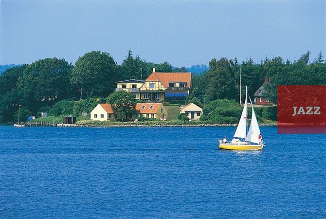 Остров Фюн в Дании