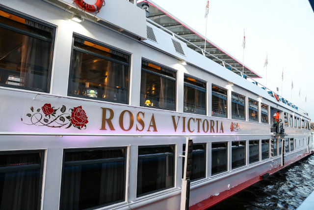 «Rosa Victoria»: первый класс!