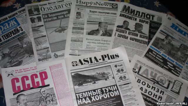 Трудные будни таджикских журналистов