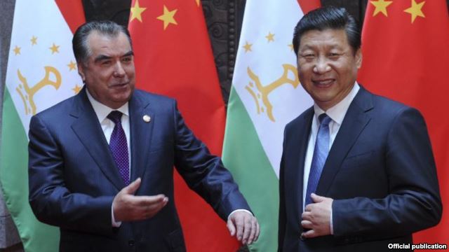 Си Цзиньпин назвал Таджикистан «добрым соседом, хорошим другом и надежным партнером».