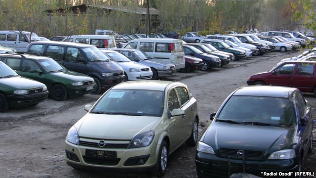 Угнанные в Германии машины обнаружены в Душанбе