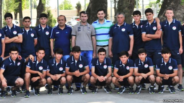 Сборная Таджикистана выиграла у Азербайджана