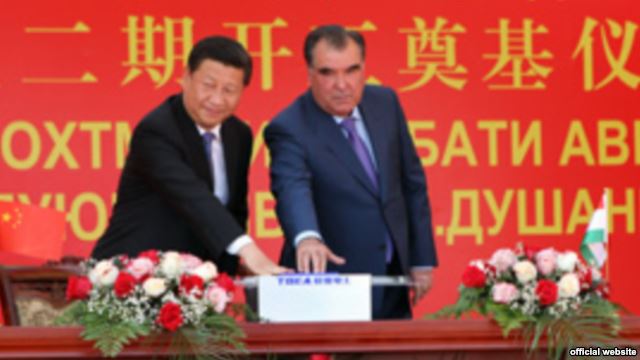 6 млрд. долларов прямых инвестиций Китая в экономику Таджикистана