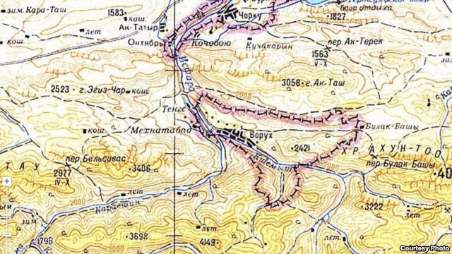 Граница Таджикистана и Кыргызстана: Лед тронулся?