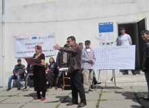 В регионах Таджикистана продолжаются акции, посвященные противодействию туберкулезу