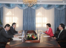 Глава МИД Таджикистана принял американского посла