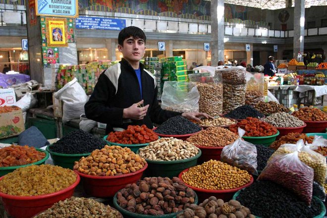 Рост показателей экономики Таджикистан в 1-ом полугодии замедлился