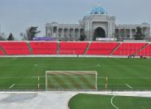 Новое поле Центрального стадиона Душанбе может получить сертификат «две звезды» ФИФА