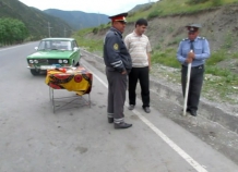 Автодорога Душанбе-Чанак временно закрыта