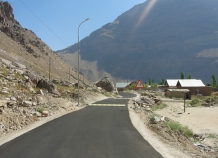В Таджикистане построена дорога к будущему кампусу УЦА