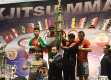 Десять медалей таджикских бойцов на чемпионате Азии
