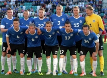 В сборную Эстонии вызваны тринадцать легионеров на товарищеский матч с Таджикистаном