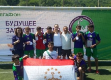 Команда из Шахринава стала призером Чемпионата по футболу