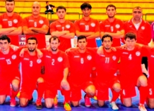 Таджикская сборная по футзалу готовится к чемпионату Азии