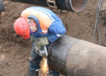 «Таджиктрансгаз» восстанавливает магистральные участки газопровода в Таджикистане