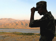 Погранслужба Кыргызстана усилила охрану границы с Таджикистаном