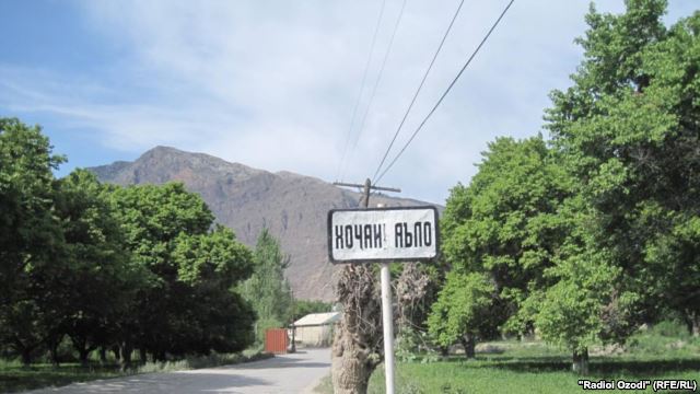 Новый пограничный пост на границе между Ходжаи Аъло и Аксаем