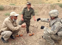 В Душанбе прошел региональный курс по обезвреживанию взрывоопасных предметов