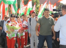 Дильшод Назаров посвятил свою медаль народу Таджикистана