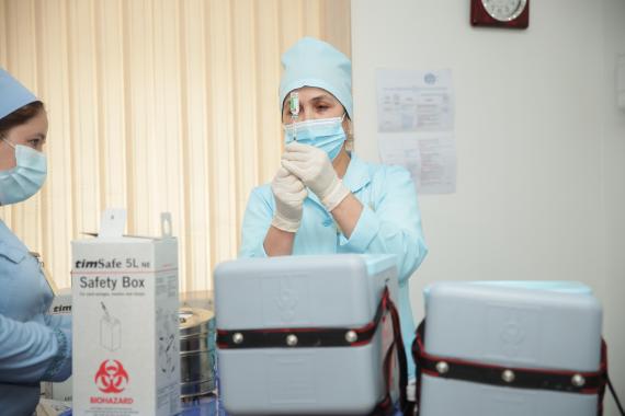 Четыре случая заражения коронавирусом зафиксированы в Таджикистане за сутки