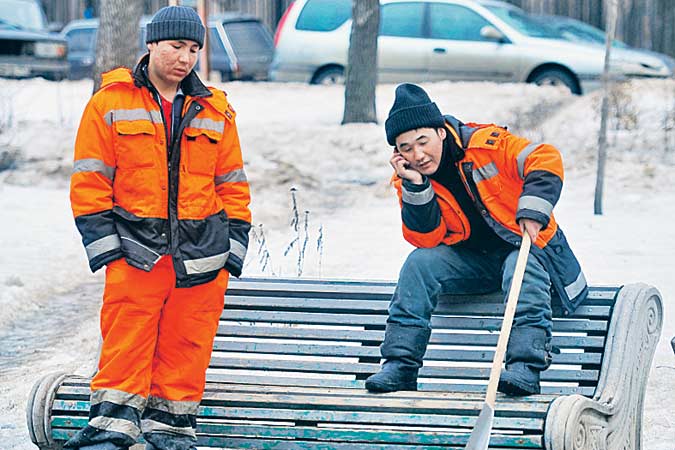 В России запустили новый мобильный оператор для таджикских трудовых мигрантов