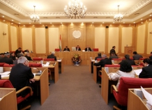 Главы Согда и ГБАО избраны вице-спикерами верхней палаты парламента Таджикистана