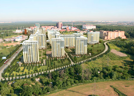 Элитные жилые комплексы Москвы и области