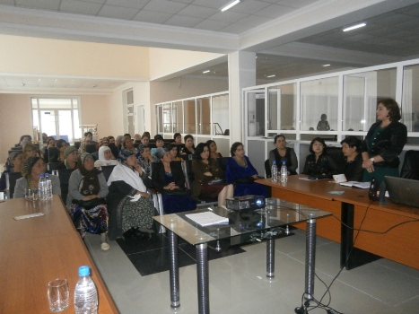 Организаторы «Фарах-2014» познакомили женщин Таджикистана с условиями конкурса