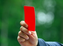 Судейский отдел ФФТ показал «красные карточки» двум молодым арбитрам