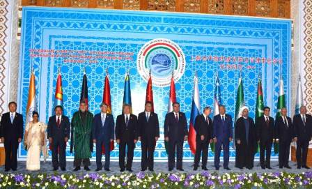 По итогам саммита ШОС в Душанбе подписан ряд документов