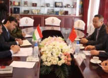 Посол Китая посетил МВД Таджикистана