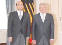 Посол Таджикистана вручил верительные грамоты президенту ФРГ