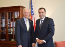 Посол РТ в США встретился с сенатором Роном Джонсоном